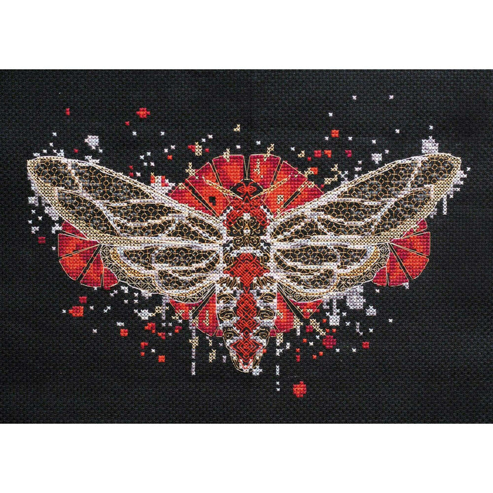 Cross-stitch kit Calyptra AH-131