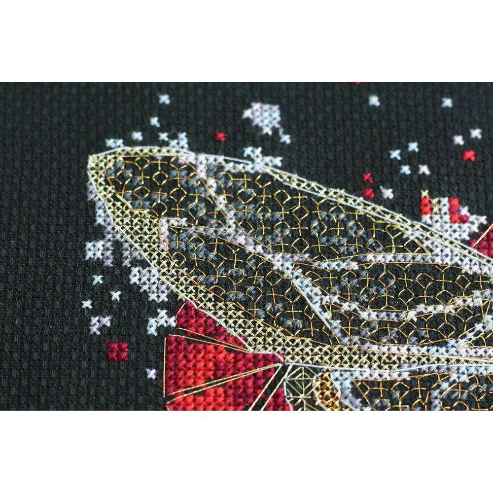 Cross-stitch kit Calyptra AH-131