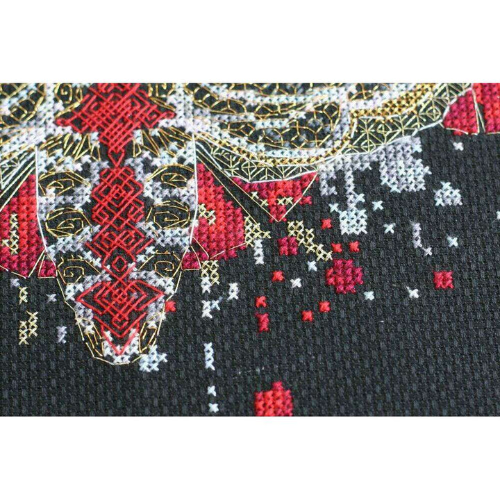 Cross-stitch kit Calyptra AH-131