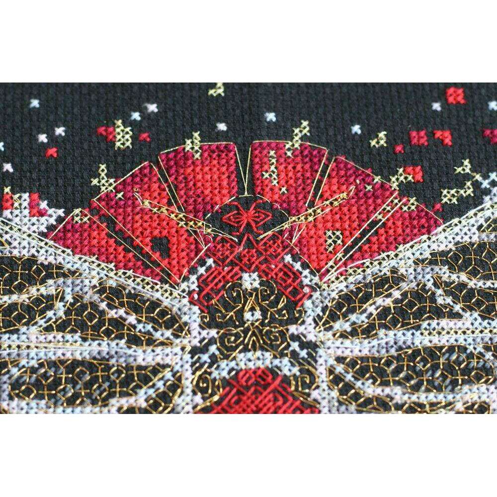 Cross-stitch kit Calyptra AH-131