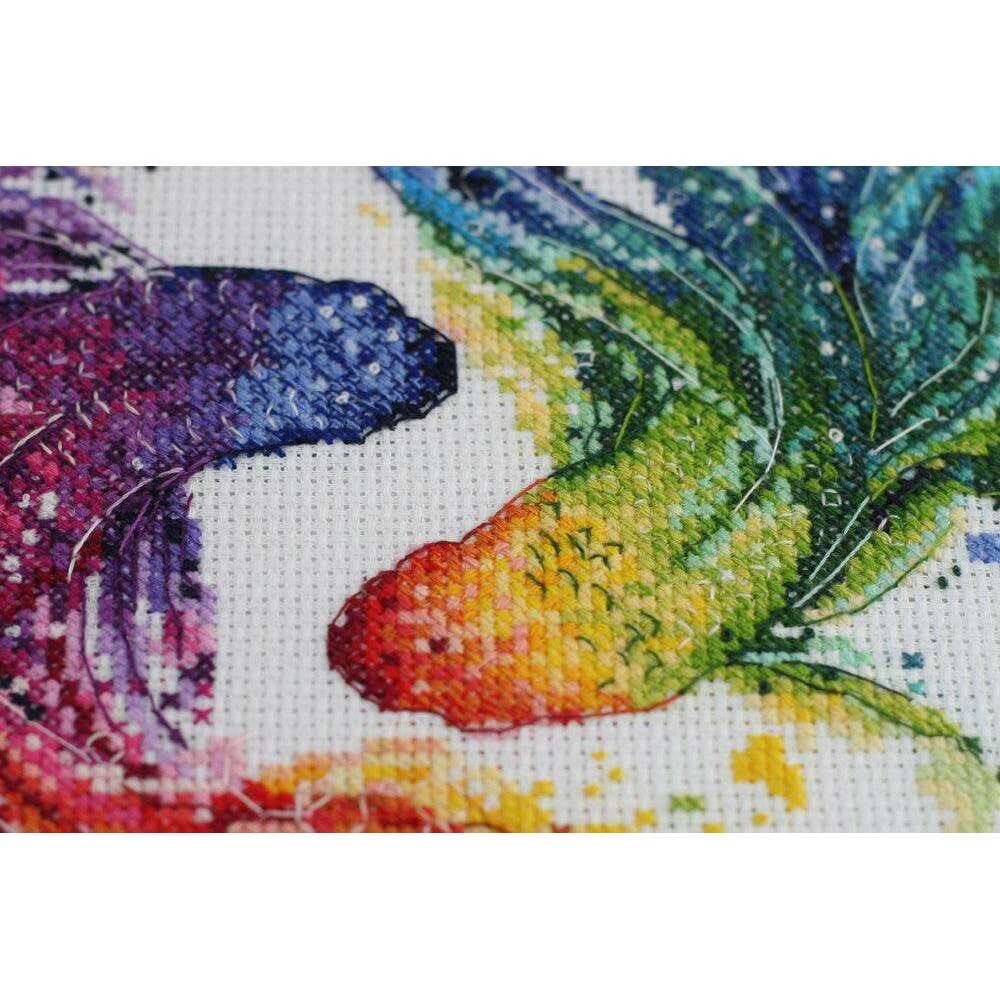 Cross-stitch kit Cha-cha-cha AH-092