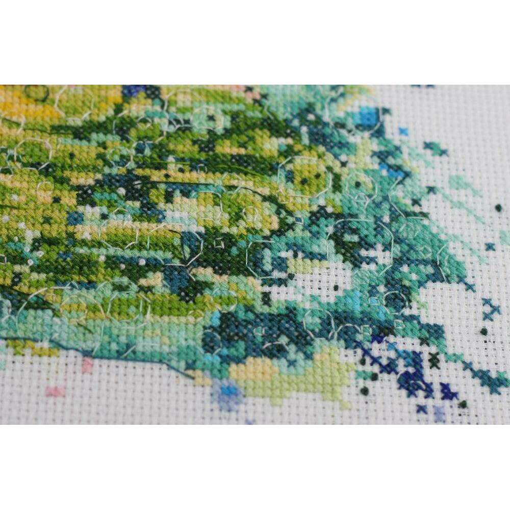 Cross-stitch kit Cha-cha-cha AH-092