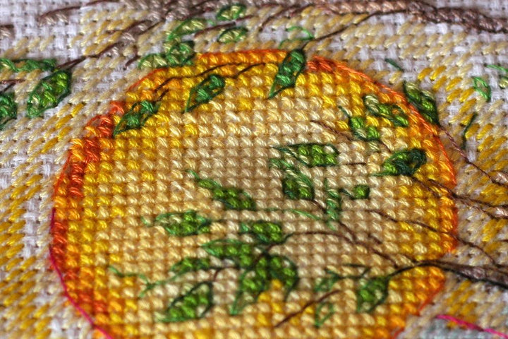 Cross-stitch kit Color magic AH-135