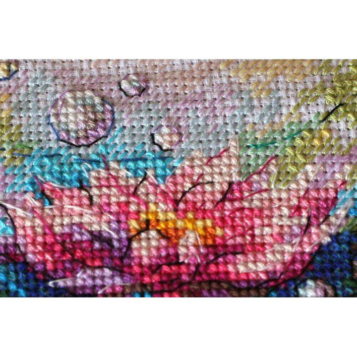 Cross-stitch kit Color magic AH-135