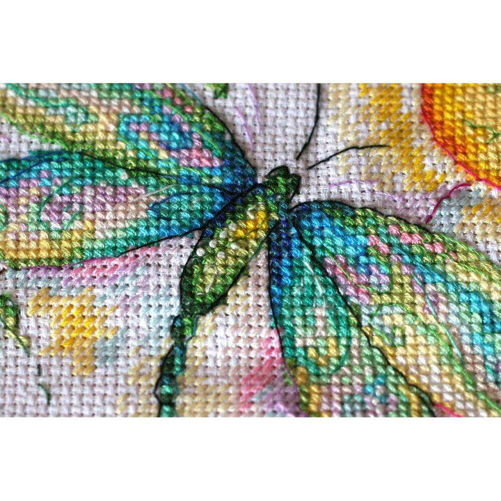 Cross-stitch kit Color magic AH-135