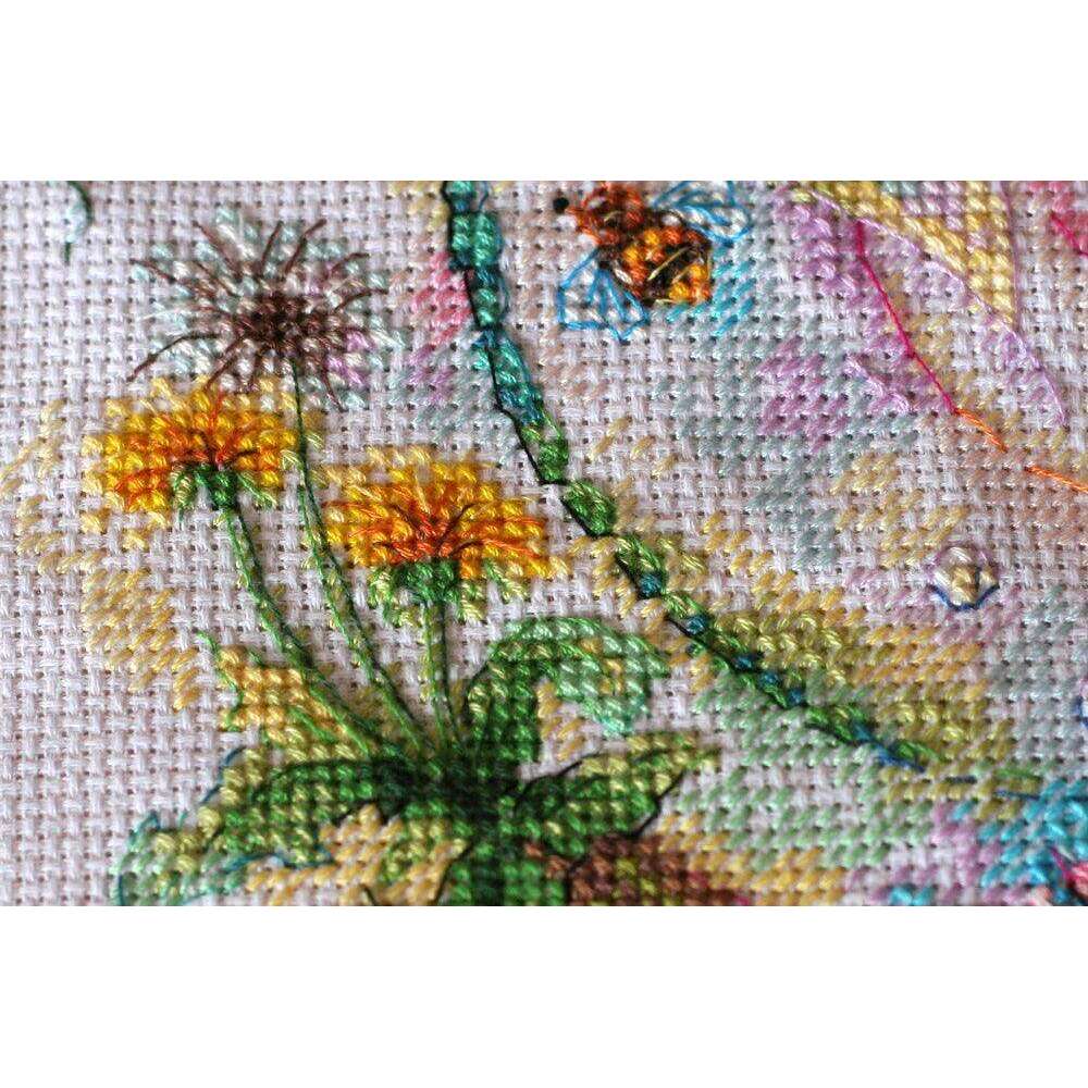 Cross-stitch kit Color magic AH-135