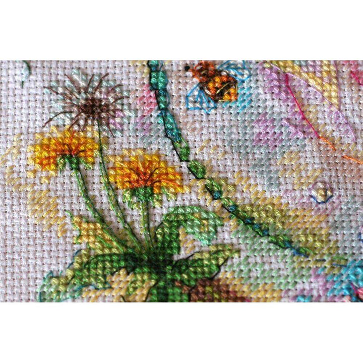 Cross-stitch kit Color magic AH-135