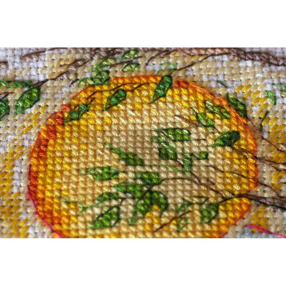Cross-stitch kit Color magic AH-135