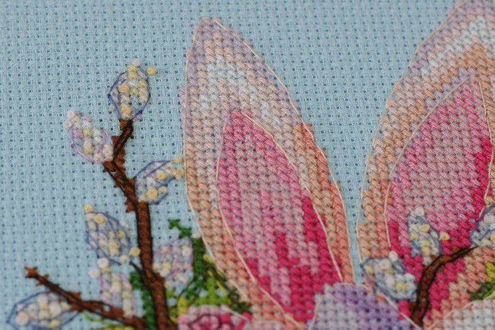 Cross-stitch kit Easter bunny AH-108