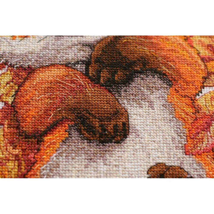 Cross-stitch kit First autumn AH-112