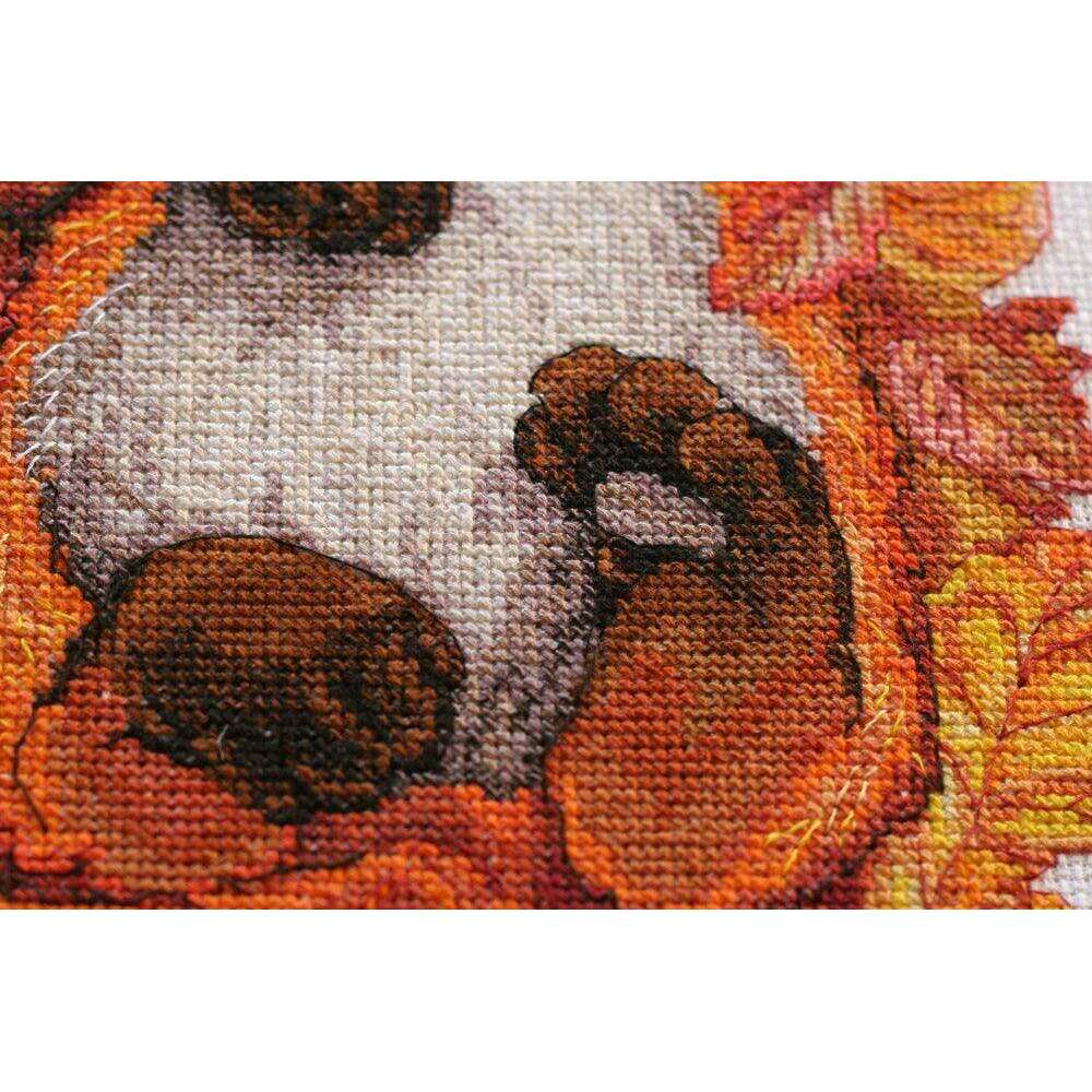 Cross-stitch kit First autumn AH-112