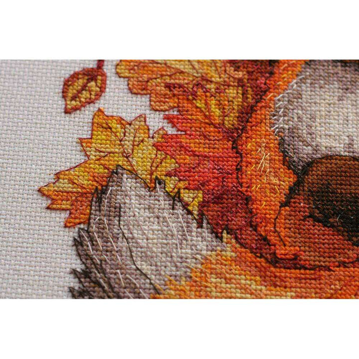Cross-stitch kit First autumn AH-112