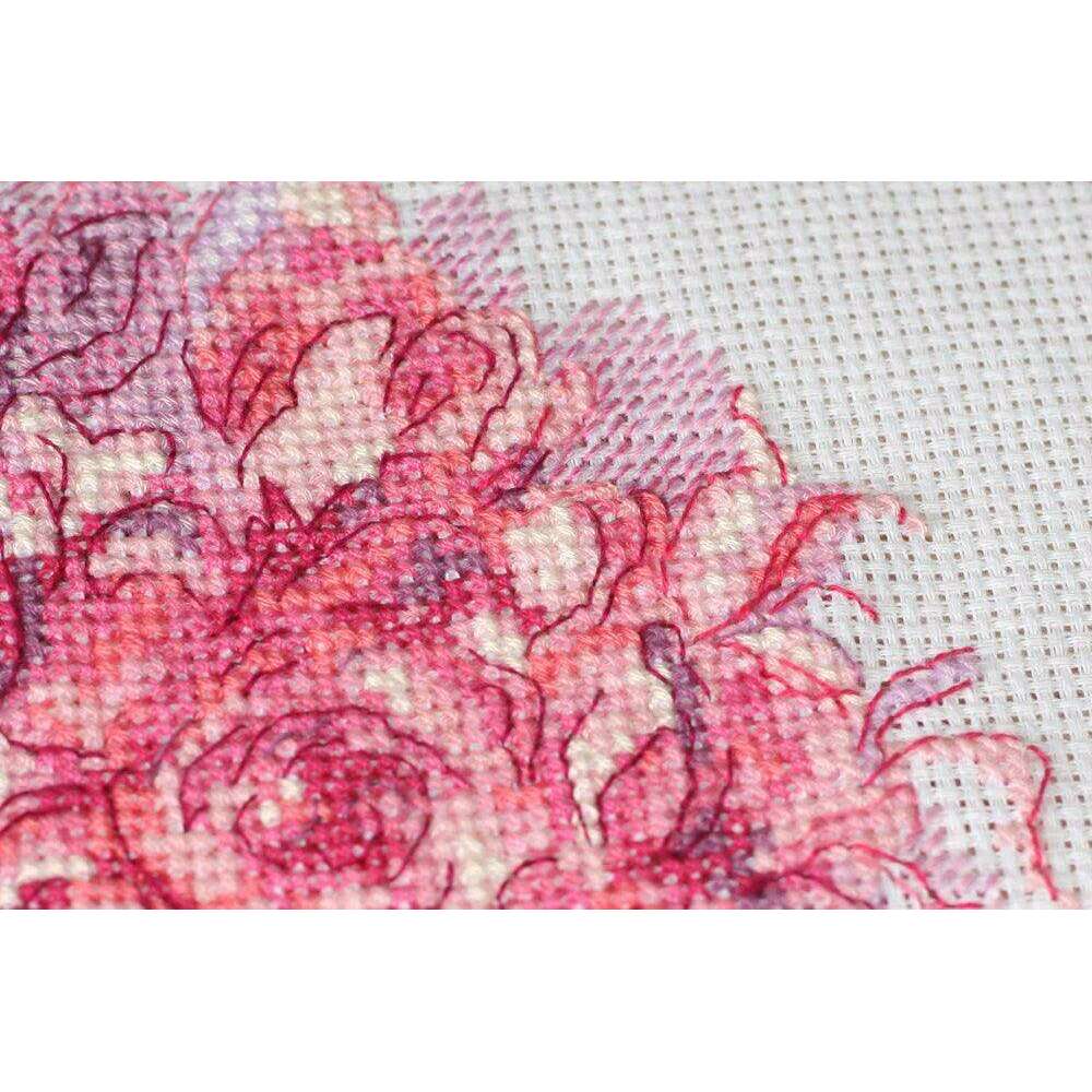 Cross-stitch kit Flower grace AH-172