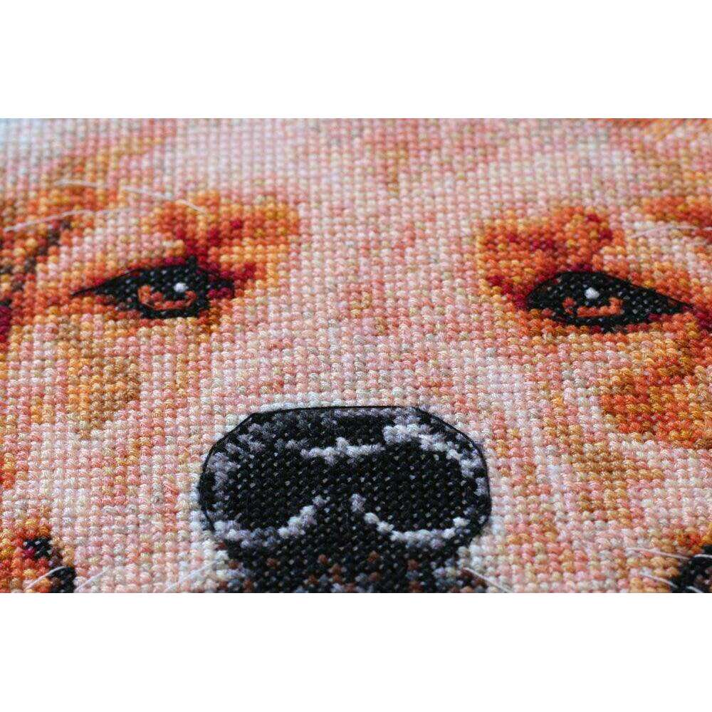 Cross stitch kit Friend AH-113