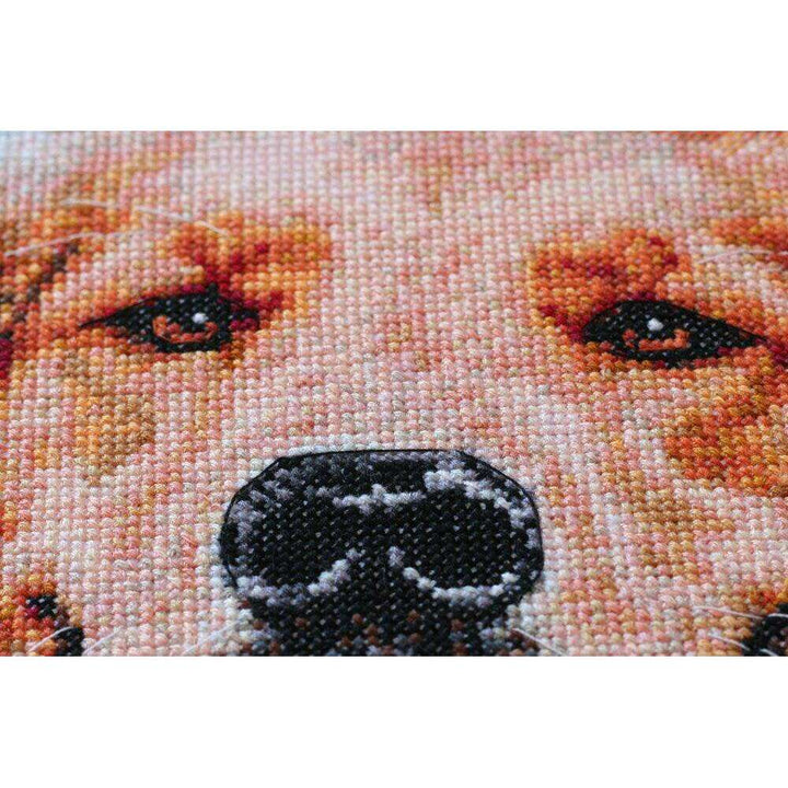 Cross stitch kit Friend AH-113