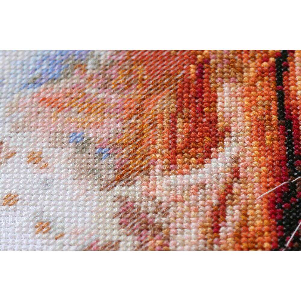 Cross stitch kit Friend AH-113