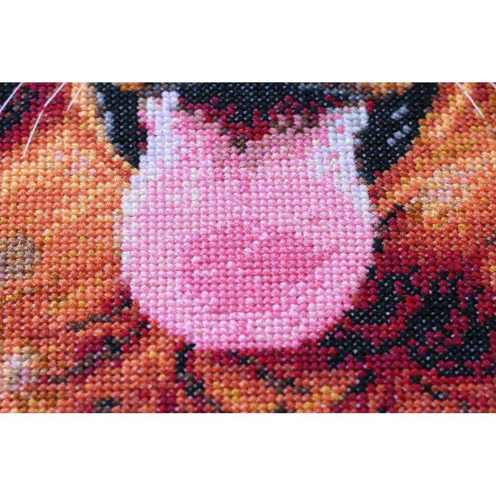 Cross stitch kit Friend AH-113