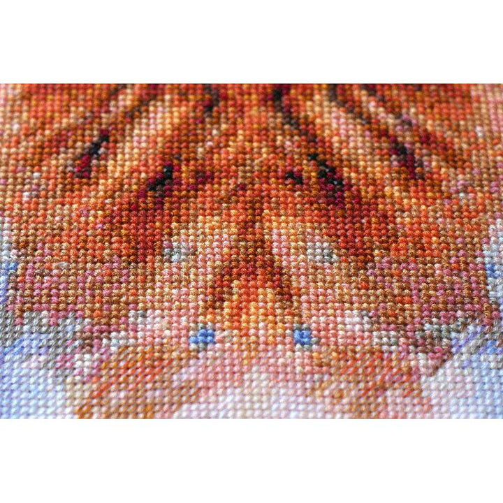 Cross stitch kit Friend AH-113