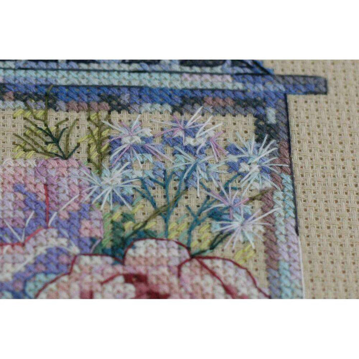 Cross-stitch kit Gentle light AH-105