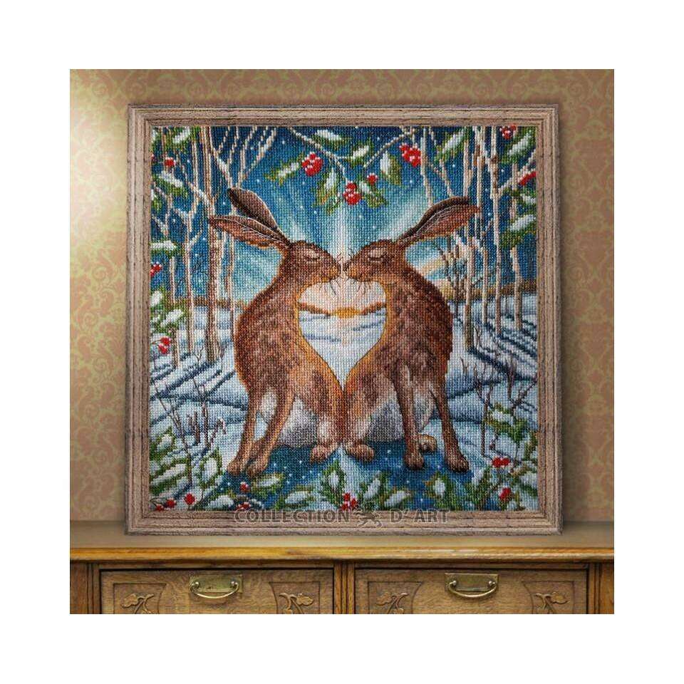 Cross-stitch Kit "Good morning" M944