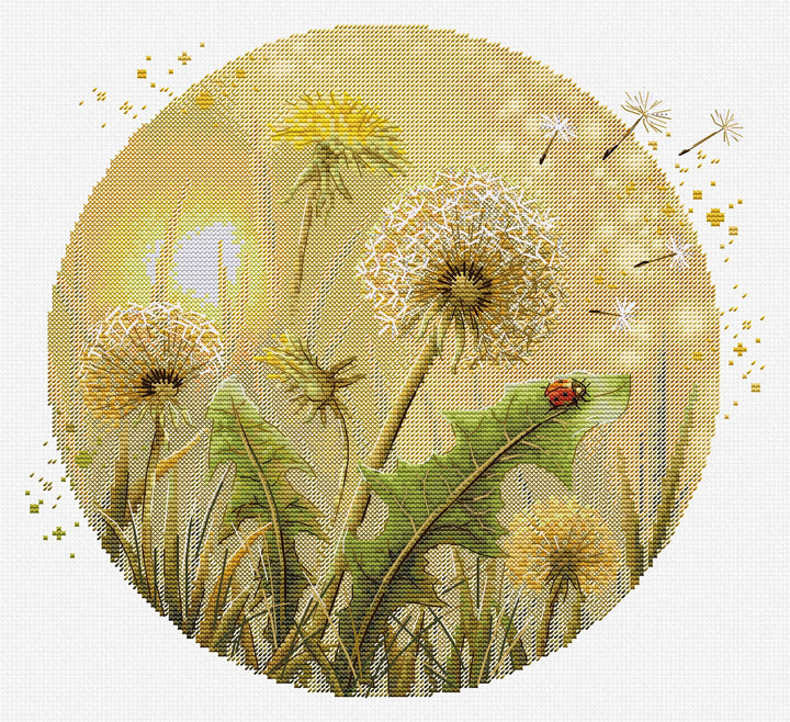 It's Time to Fly Cross Stitch Kit by Hobby Jobby HJ009