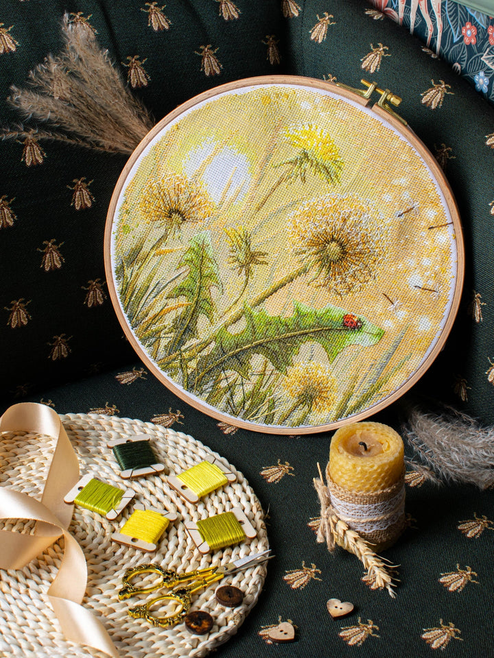 It's Time to Fly Cross Stitch Kit by Hobby Jobby HJ009