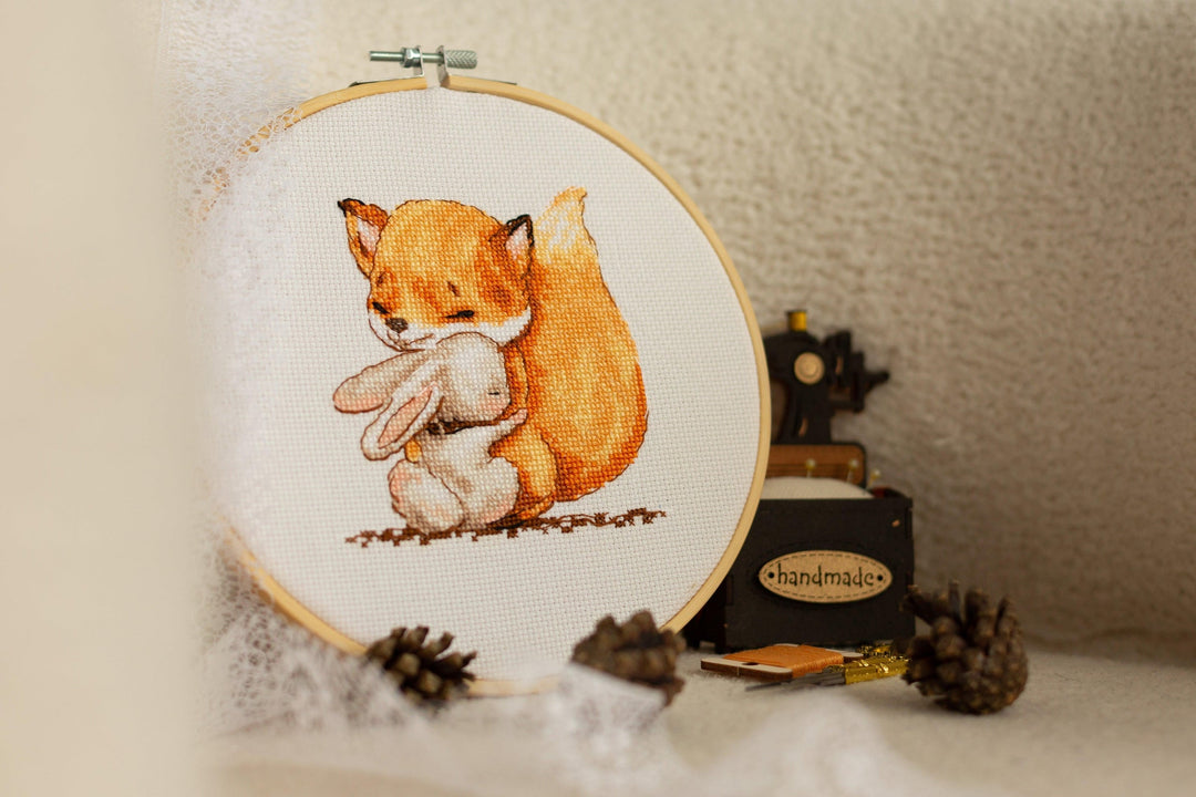 My Joy Cross Stitch Kit by Hobby Jobby HJ024