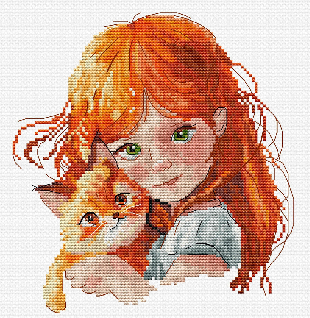 The Gingers Cross Stitch Kit by Hobby Jobby HJ002
