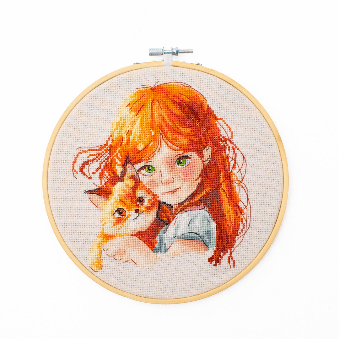 The Gingers Cross Stitch Kit by Hobby Jobby HJ002