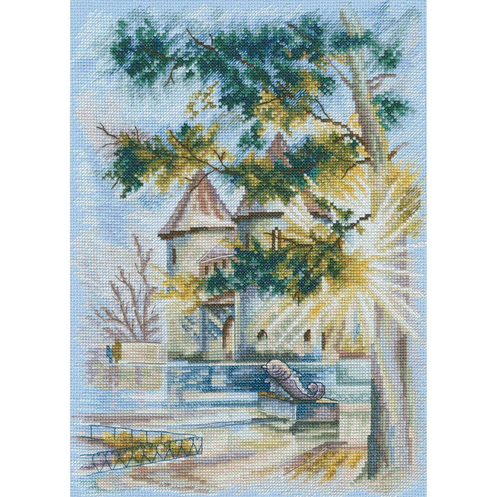 Cross-stitch Kit "January sun" M874