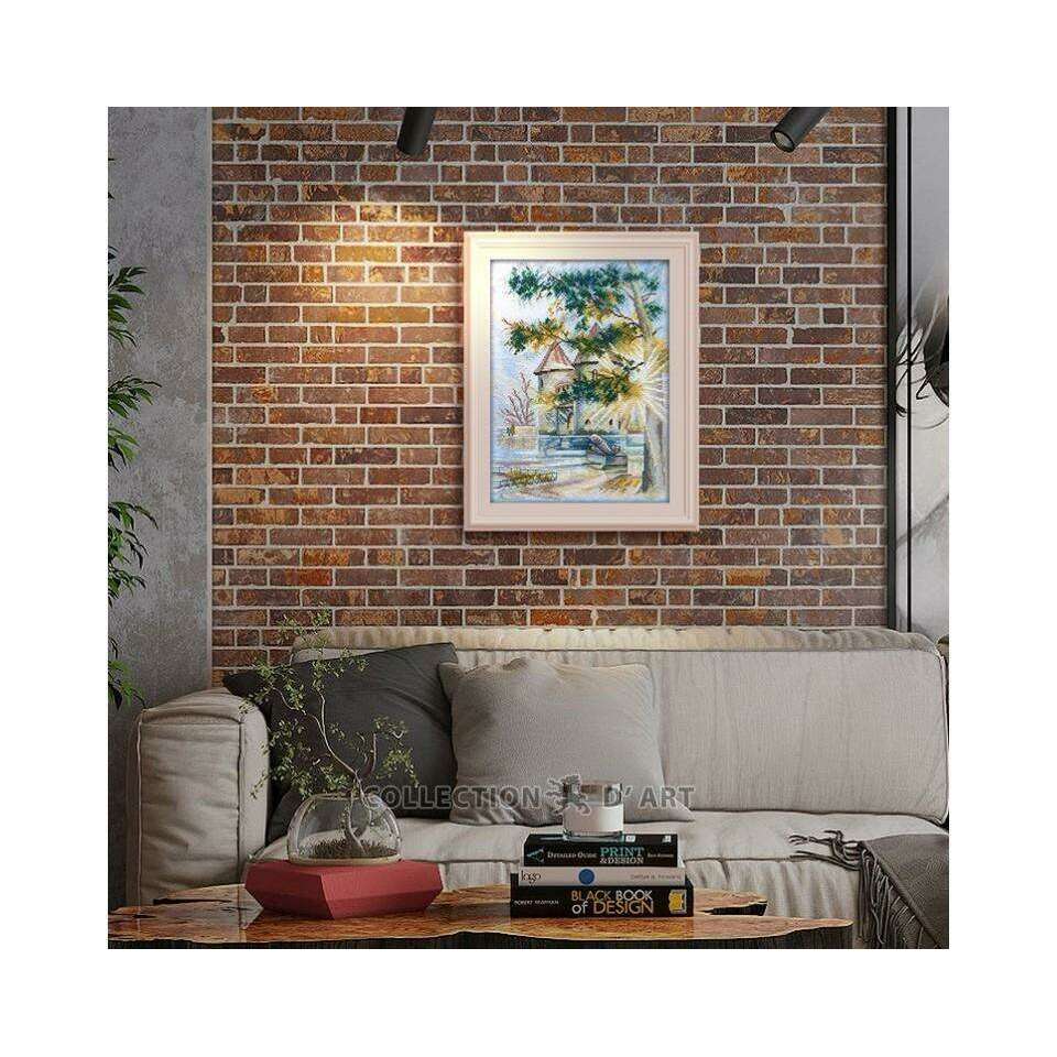 Cross-stitch Kit "January sun" M874