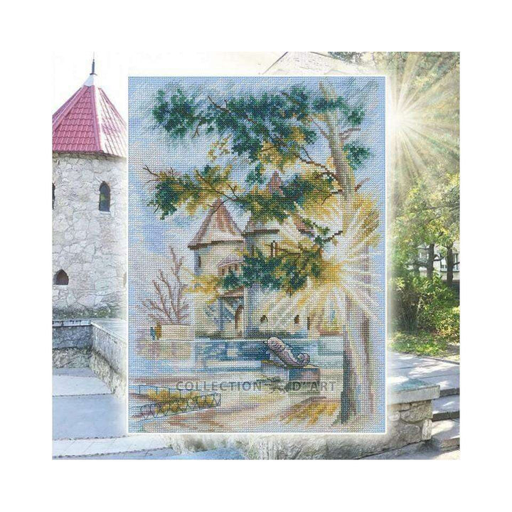 Cross-stitch Kit "January sun" M874