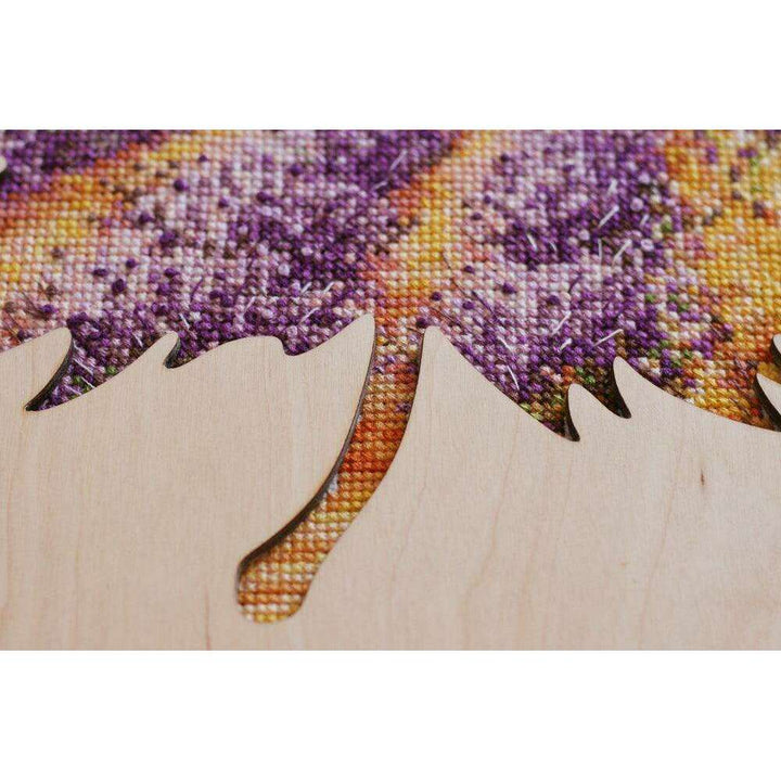 Cross-stitch kit Lavender fields AH-116
