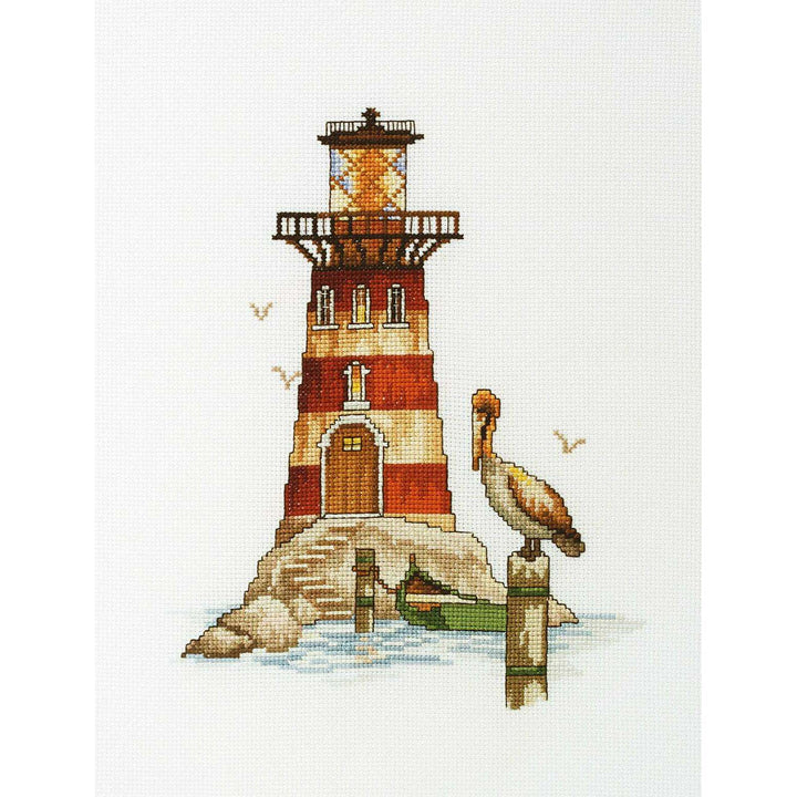 Cross-Stitch Kit "Lighthouse "Pelikan" M394