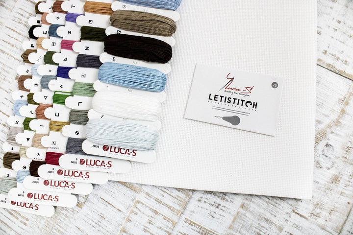 Mariner's Haven B2405L Counted Cross-Stitch Kit