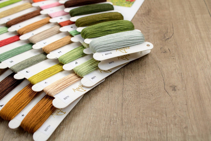 Summer Landscape B571L Counted Cross-Stitch Kit