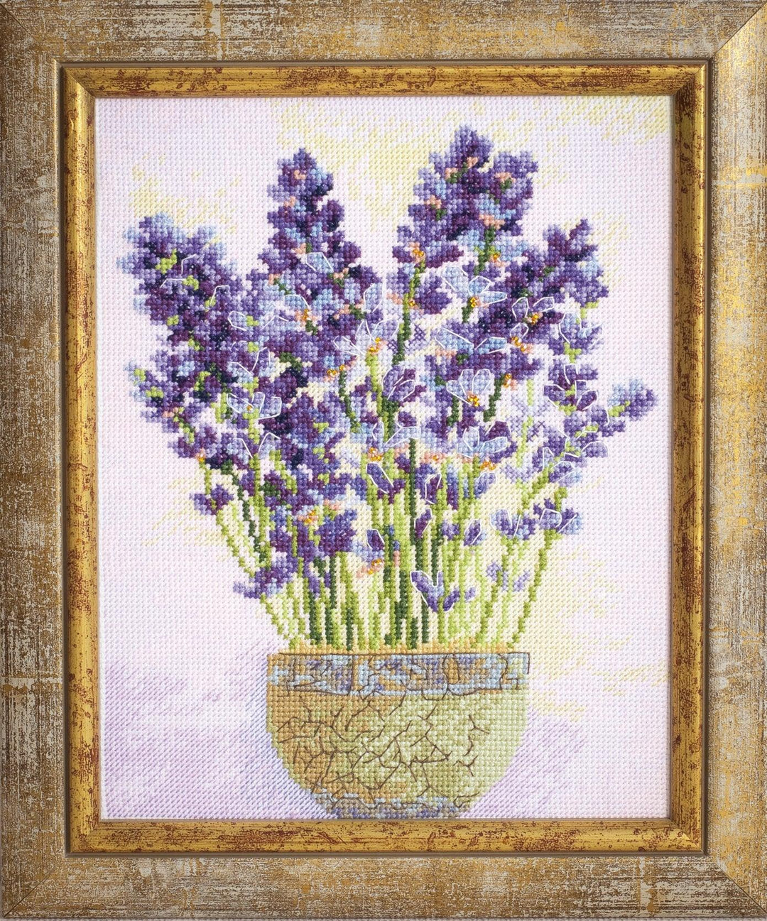 Cross-stitch kit M-277C "Lavender"