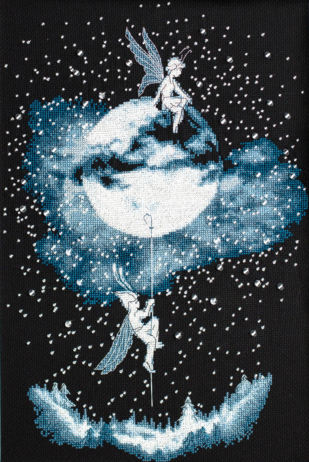 Cross-stitch kit M-288C "Moon light"