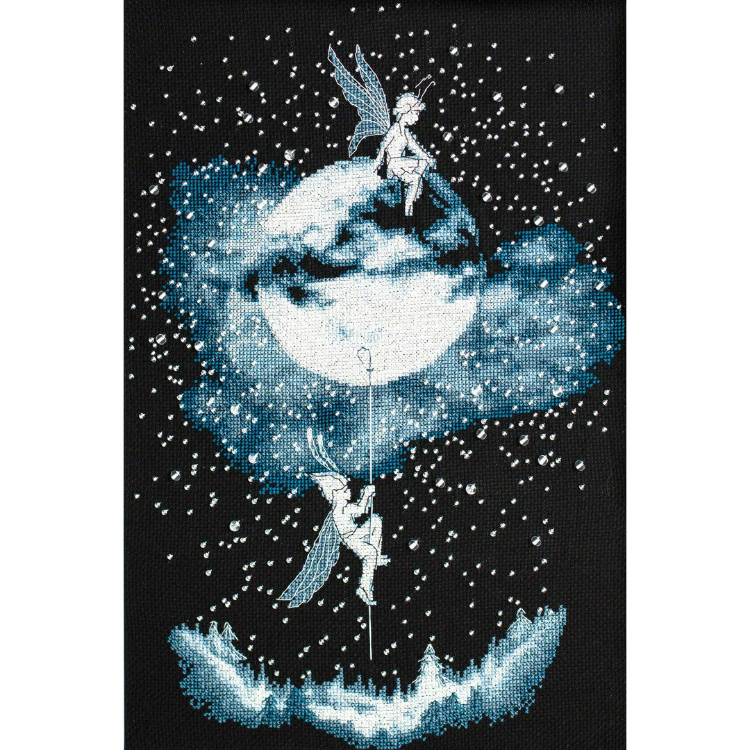 Cross-stitch kit M-288C "Moon light"