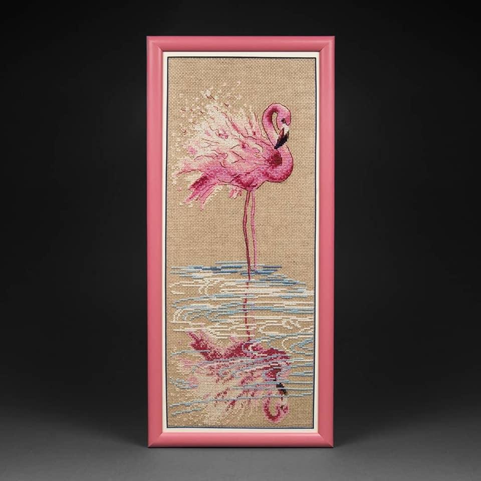 Cross-stitch kit M-294C Series "At the water"