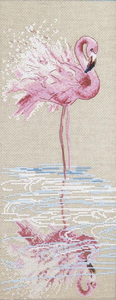 Cross-stitch kit M-294C Series "At the water"