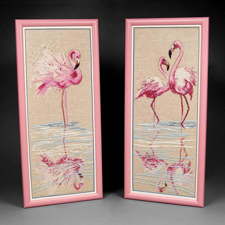 Cross-stitch kit M-294C Series "At the water"