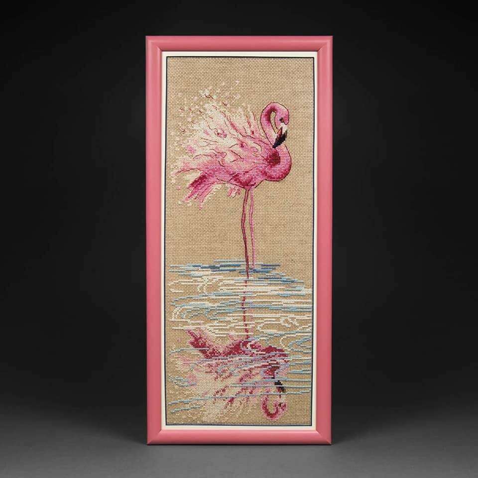 Cross-stitch kit M-294C Series "At the water"