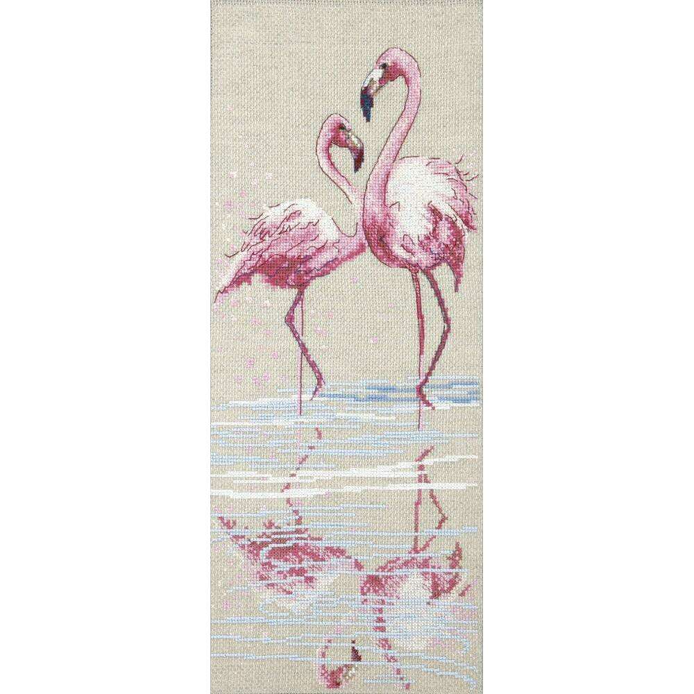 Cross-stitch kit M-295C Series "At the water"