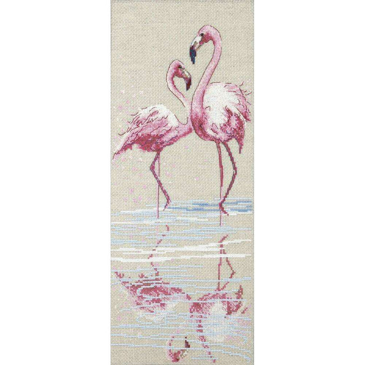Cross-stitch kit M-295C Series "At the water"