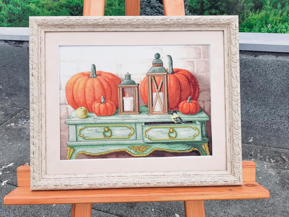 Cross-stitch kit M-357C "Gifts of autumn"