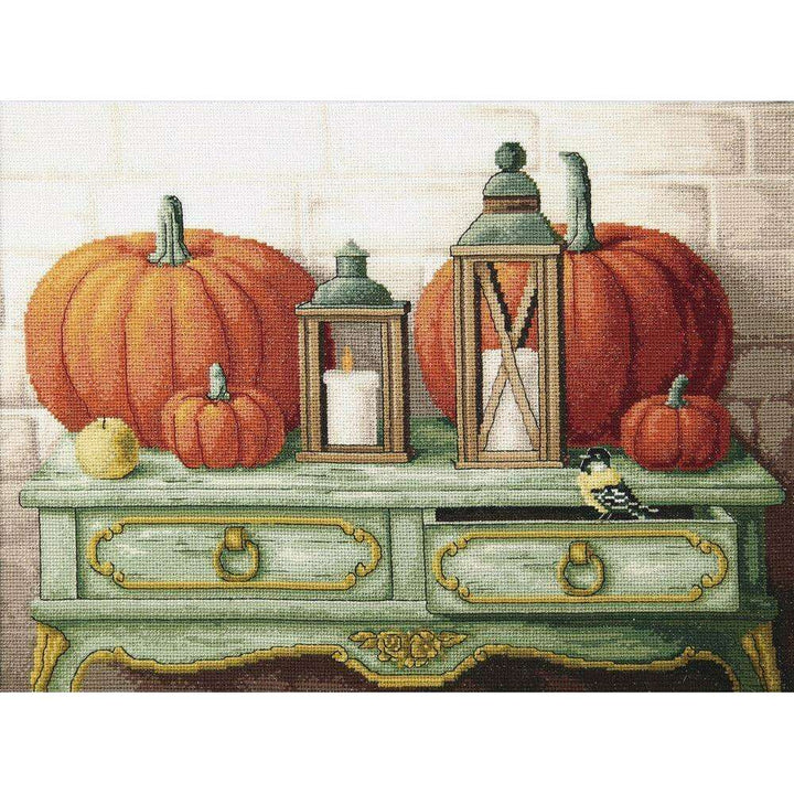 Cross-stitch kit M-357C "Gifts of autumn"