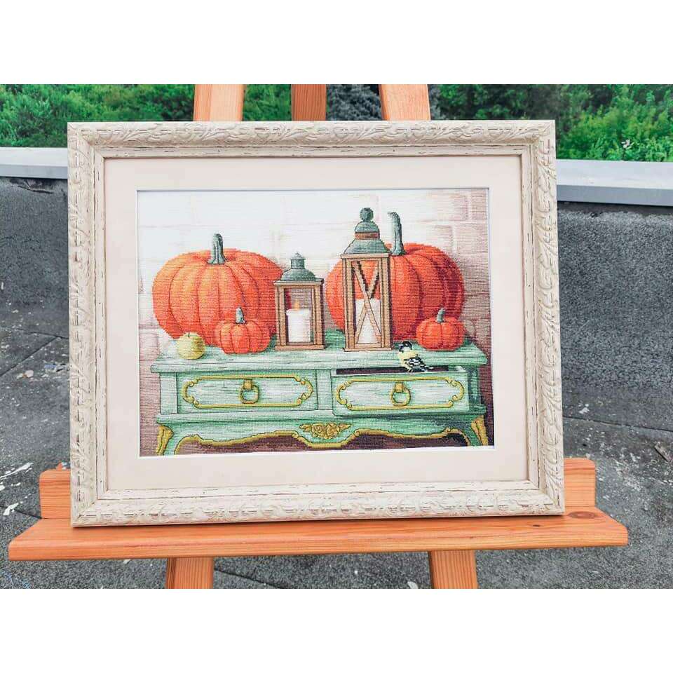 Cross-stitch kit M-357C "Gifts of autumn"