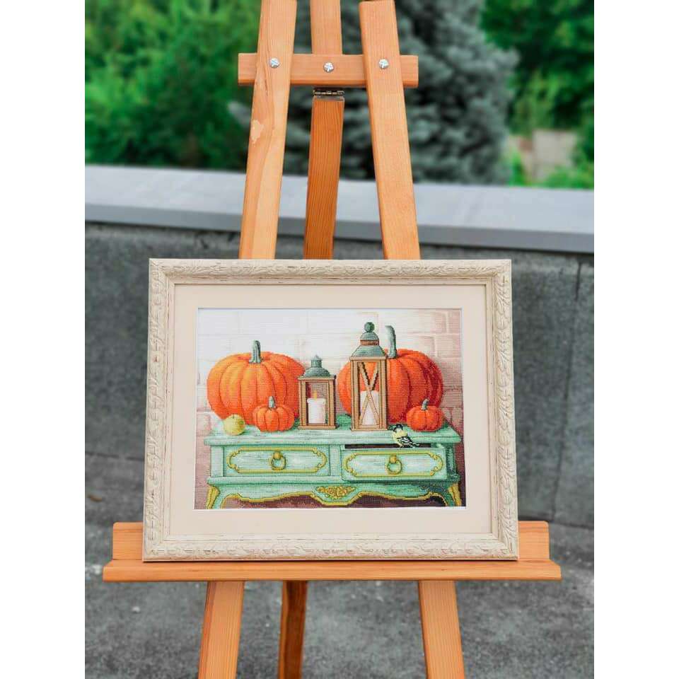 Cross-stitch kit M-357C "Gifts of autumn"