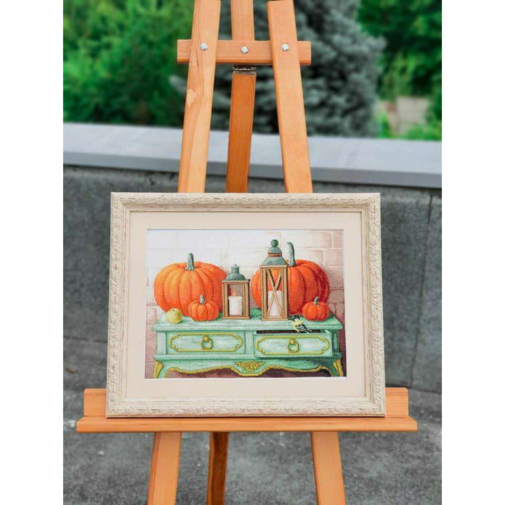 Cross-stitch kit M-357C "Gifts of autumn"